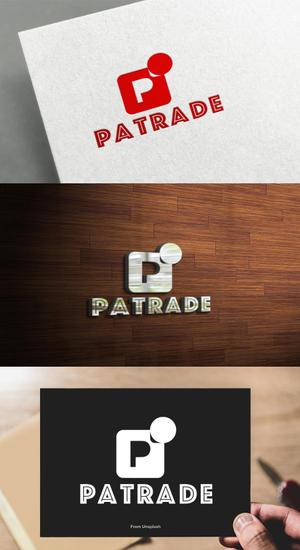 athenaabyz ()さんの特許、商標のマッチングサイト「Patrade」のロゴの制作への提案