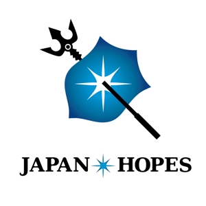 BEAR'S DESIGN (it-bear)さんの「ジャパンホープス　（ＪＡＰＡＮ ＨＯＰＥＳ）株式会社」のロゴ作成への提案