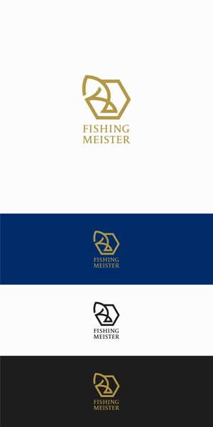 designdesign (designdesign)さんの「フィッシングマイスター」のロゴへの提案
