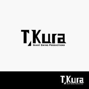 poorman (poorman)さんの「T.Kura」ロゴ作成への提案