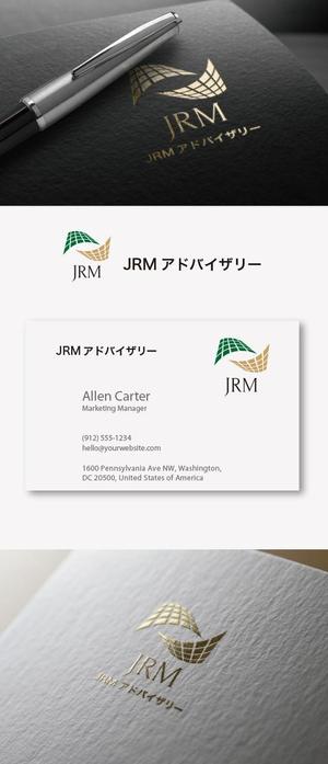 mg_web (mg_web)さんのコンサルティング会社「JRMアドバイザリー株式会社」のロゴ作成への提案