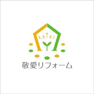 nori_ ()さんのリフォーム会社のロゴマーク作成への提案