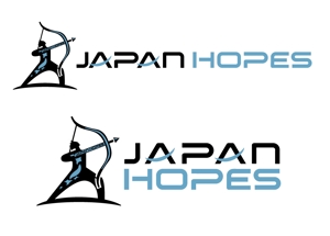 FISHERMAN (FISHERMAN)さんの「ジャパンホープス　（ＪＡＰＡＮ ＨＯＰＥＳ）株式会社」のロゴ作成への提案