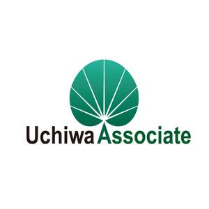 アトリエジアノ (ziano)さんの「UchiwaAssociate」のロゴ作成への提案