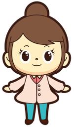 NonnoDesignLabo 片岡希 (NozomiKataoka)さんの女性OLのキャラクターデザインへの提案