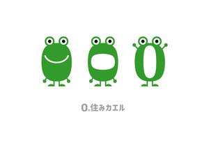 COMPASS (sota-hidaka)さんのカエルのキャラクターデザインへの提案