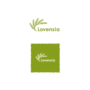 serve2000 (serve2000)さんの「Lovensia - ラベンシア -」のロゴ作成への提案