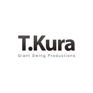 UGUG (ugug)さんの「T.Kura」ロゴ作成への提案