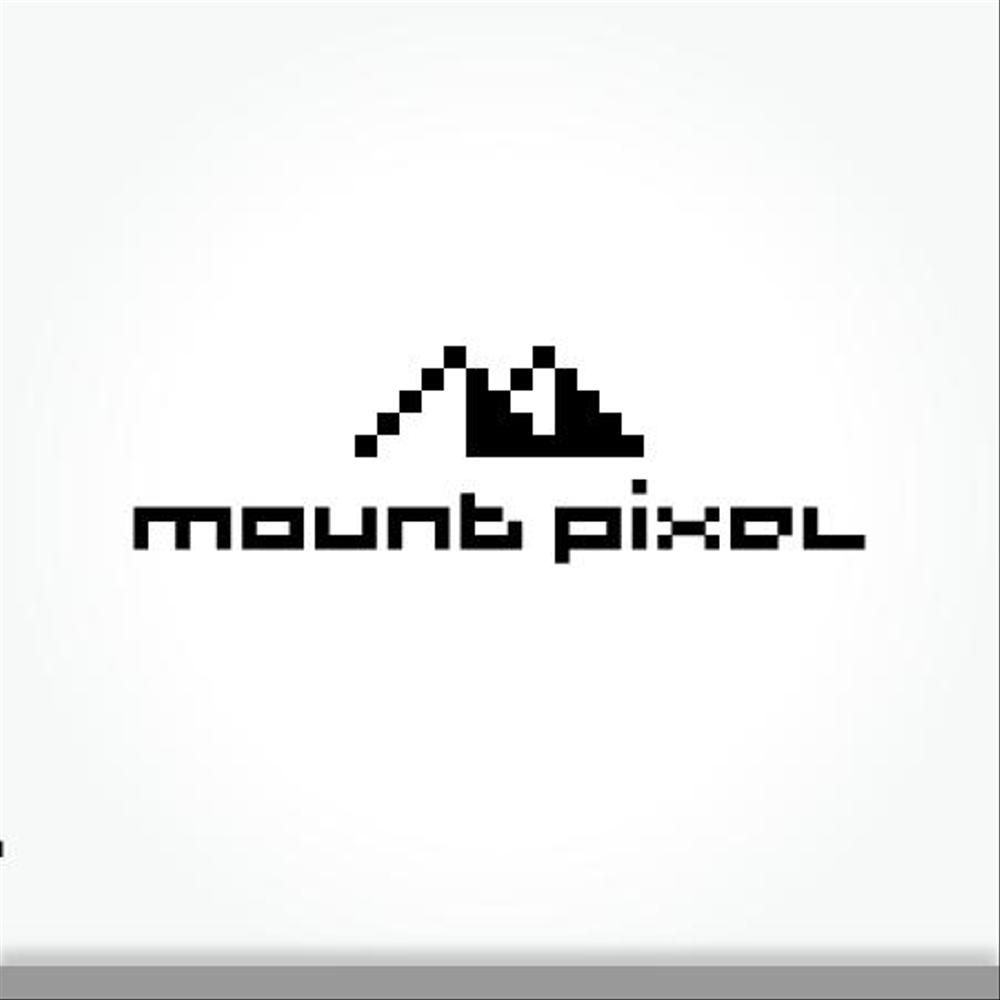 「mount pixel」のロゴ　