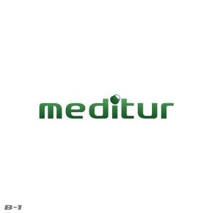 さんの医療情報サービス会社「meditur」のロゴ作成への提案