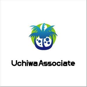 ALUNTRY ()さんの「UchiwaAssociate」のロゴ作成への提案