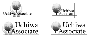 kojiikura1さんの「UchiwaAssociate」のロゴ作成への提案