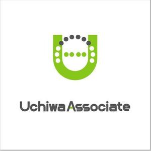 ALUNTRY ()さんの「UchiwaAssociate」のロゴ作成への提案