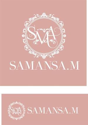 CF-Design (kuma-boo)さんの「SAMANSA.M」のロゴ作成への提案