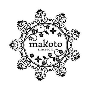 nakagawak (nakagawak)さんの「makoto」のロゴ作成への提案