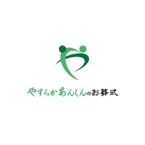 yubidesign ()さんの徽章（社章）を兼ねたシンプルな葬儀社のシンボルマークへの提案