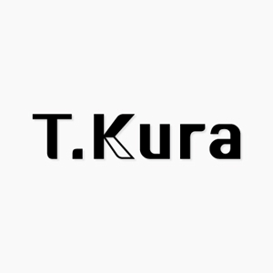 イエロウ (IERO-U)さんの「T.Kura」ロゴ作成への提案