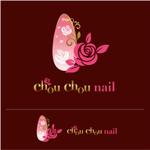 forever (Doing1248)さんの「chou chou nail」のロゴ作成への提案