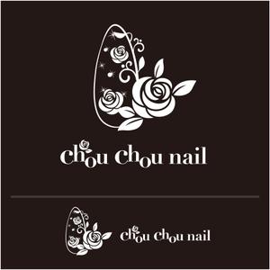 forever (Doing1248)さんの「chou chou nail」のロゴ作成への提案