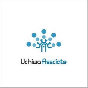 ALUNTRY ()さんの「UchiwaAssociate」のロゴ作成への提案