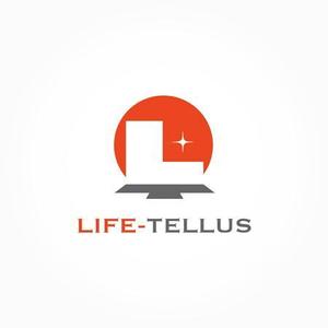 bukiyou (bukiyou)さんの「LIFE-TELLUS」のロゴ作成への提案