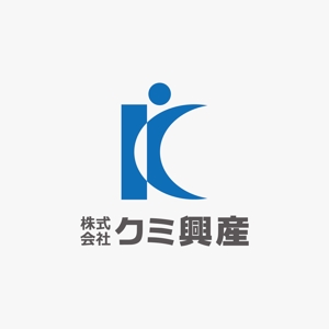 KEN-2 studio (KEN-2)さんの「株式会社クミ興産」のロゴ作成への提案