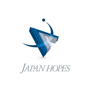 XL@グラフィック (ldz530607)さんの「ジャパンホープス　（ＪＡＰＡＮ ＨＯＰＥＳ）株式会社」のロゴ作成への提案