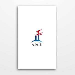 sunsun3 (sunsun3)さんの居抜き物件サイトの『vivit』のロゴへの提案