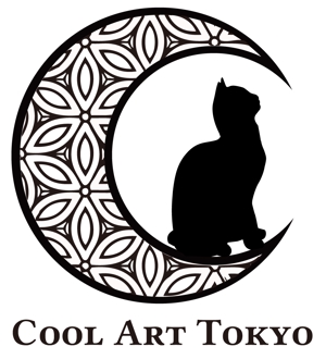 G-LOW (g-low)さんの浮世絵のレプリカやグッズを国内外に販売する会社「クールアート東京」のロゴへの提案