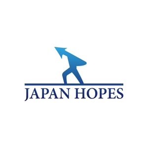 渋谷吾郎 -GOROLIB DESIGN はやさはちから- (gorolib_design)さんの「ジャパンホープス　（ＪＡＰＡＮ ＨＯＰＥＳ）株式会社」のロゴ作成への提案