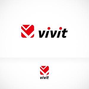 ブロックデザイン (blockdesign)さんの居抜き物件サイトの『vivit』のロゴへの提案