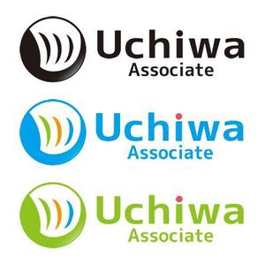 saobitさんの「UchiwaAssociate」のロゴ作成への提案