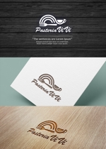 conii.Design (conii88)さんのパスタとデザートメインのカフェ Pasteria ViVi（パステリアビビ）のロゴ制作への提案