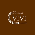 reon_lan (reon_lan)さんのパスタとデザートメインのカフェ Pasteria ViVi（パステリアビビ）のロゴ制作への提案