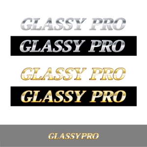 50nokaze (50nokaze)さんのガラスコーティング企業「GLASSY PRO」のロゴ への提案