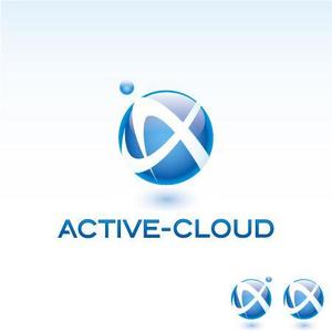 M-Masatoさんの「ACTIVE-CLOUD」のロゴ作成への提案