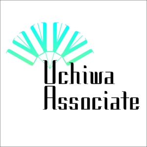 inox_000さんの「UchiwaAssociate」のロゴ作成への提案
