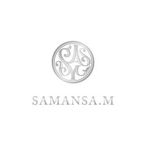 saracaさんの「SAMANSA.M」のロゴ作成への提案