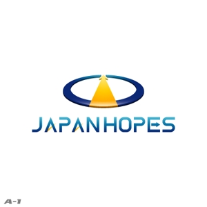 さんの「ジャパンホープス　（ＪＡＰＡＮ ＨＯＰＥＳ）株式会社」のロゴ作成への提案