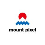 skyblue (skyblue)さんの「mount pixel」のロゴ　への提案