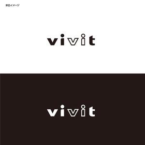 yokichiko ()さんの居抜き物件サイトの『vivit』のロゴへの提案