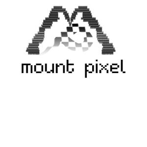 ソラオ (qcooko)さんの「mount pixel」のロゴ　への提案