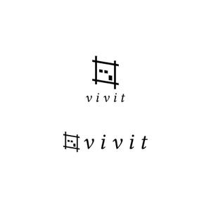 Yolozu (Yolozu)さんの居抜き物件サイトの『vivit』のロゴへの提案