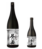 C DESIGN (conifer)さんのスポット商品　パッケージデザイン（飲料ボトルラベルデザイン）日本酒②への提案