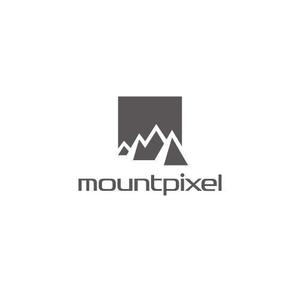 Wells4a5 (Wells4a5)さんの「mount pixel」のロゴ　への提案