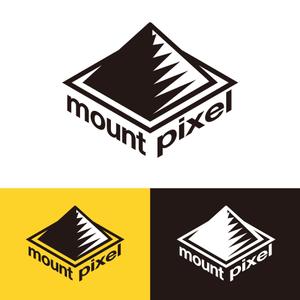 kaya4さんの「mount pixel」のロゴ　への提案