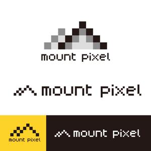 kaya4さんの「mount pixel」のロゴ　への提案