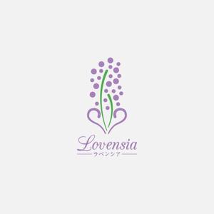 サクタ (Saku-TA)さんの「Lovensia - ラベンシア -」のロゴ作成への提案
