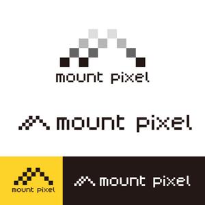 kaya4さんの「mount pixel」のロゴ　への提案