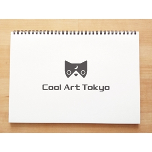 yusa_projectさんの浮世絵のレプリカやグッズを国内外に販売する会社「クールアート東京」のロゴへの提案